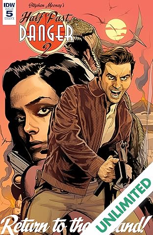 Half Past Danger II: Dead To Reichs #5 (of 5)